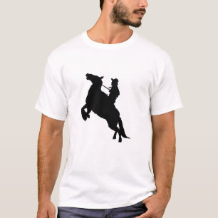 Elegant Paardrijden Western Cowboy T-shirt