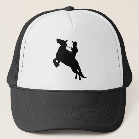 Elegant Paardrijden Western Cowboy Trucker Pet (Voorkant)