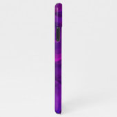 Elegant Paars 40 en Fabulous Birthday Party iPhone Hoesje (Rechterkant)