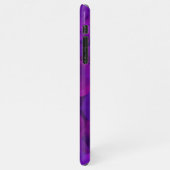 Elegant Paars 40 en Fabulous Birthday Party iPhone Hoesje (Linkerkant)