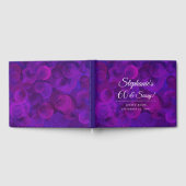 Elegant Paars 60 en Sassy Birthday Party Gastenboek (Volledig)