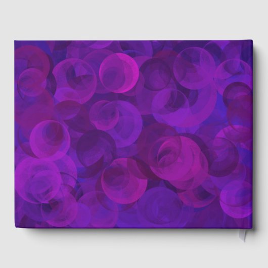 Elegant Paars 80 & Amazing Birthday Party Gastenboek (Achterkant)