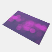 Elegant Paars Abstract Deurmat (Schuin)
