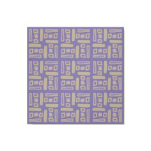 Elegant Paars Abstract Patroon