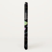 Elegant Paars Bright Butterflies Case-Mate iPhone Case (Achterkant / rechts)