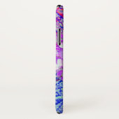 Elegant Paars en Blue Limelight Hydrangea Case-Mate iPhone Case (Achterkant / rechts)