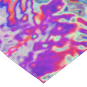 Elegant Paars en Blue Limelight Hydrangea Tafelkleed (Gekanteld)