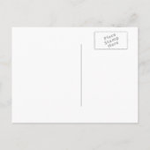 Elegant Paars en Gold Photo Graduparty Uitnodiging Briefkaart (Achterkant)