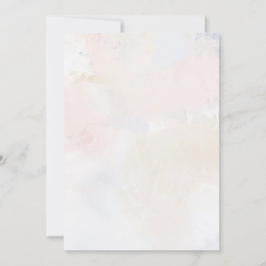 Elegant Paars Floral Quinceañera Birthday Kaart (Achterkant)