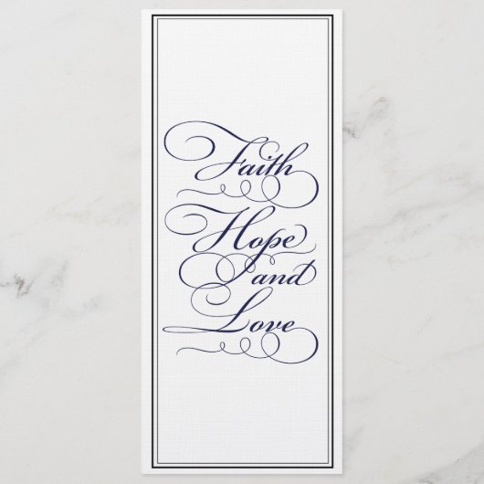 Elegant Paars Formele Kaart van het Menu van de We (Achterkant)