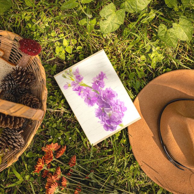 Elegant  Paars Gillyflower (Creator heeft geüpload)