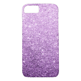Elegant Paars Glitter Luxury iPhone 7 Hoesje