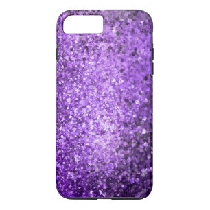 Elegant Paars Glitter & Sparkles Case-Mate iPhone Case