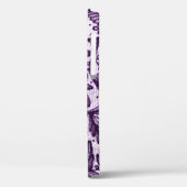 Elegant Paars Lace Blackberry Bold Hoesje (Achterkant / Links)