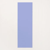 Elegant Paars Lavender Flower Monogram Yogamat (Achterkant)