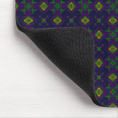 Elegant Paars Mousepad Muismat (Hoek)