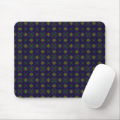Elegant Paars Mousepad Muismat (Met muis)