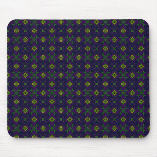 Elegant Paars Mousepad Muismat (Voorkant)