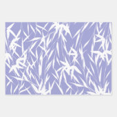 Elegant Paars olievlokken Inpakpapier Vel (Voorkant 3)