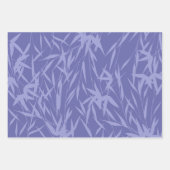 Elegant Paars olievlokken Inpakpapier Vel (Voorkant)