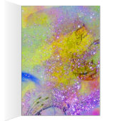 ELEGANT PAARS PEACOCK, GEM STONE, BOW Vaderdag (Binnen (Rechts))