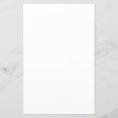 Elegant Paars Roos Floral, aangepast Briefpapier p (Achterkant)