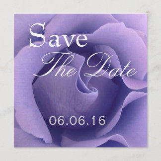 Elegant PAARS Roos Wedding Save the Date Invite