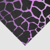 Elegant Paars Tiger Tissuepapier (Detail)