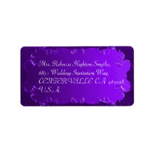 Elegant Paars Weddenschap