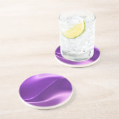 elegant paars zandsteen onderzetter (Zijkant)