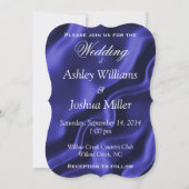 Elegant Paars-zijderoute Kaart (Achterkant)