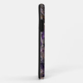Elegant paarse amethist kwarts marmer graniet Case-Mate iPhone case (Achterkant/rechts)