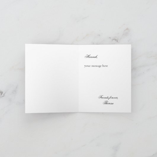 Elegant Paarse Boeket Bruidsmeisje Voorstel (Binnen)