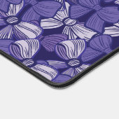 Elegant Paarse boog patroon Bureaumat (Hoek)