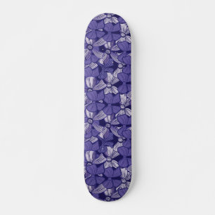 Elegant Paarse boog patroon Persoonlijk Skateboard