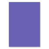 Elegant Paarse bruiloft Kaart (Achterkant)