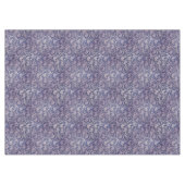 Elegant Paarse damast patroon Tafelkleed (Voorkant (Horizontaal))