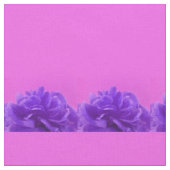 Elegant Paarse Floral Stof (Close Up)