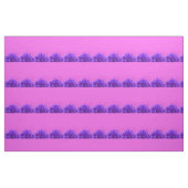 Elegant Paarse Floral Stof (Fat Quarter)