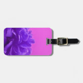 Elegant Paarse frambozen Bagagelabel (Voorkant horizontaal)