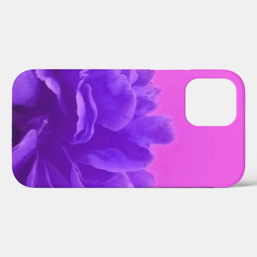 Elegant Paarse frambozen Case-Mate iPhone Case (Achterkant (horizontaal))