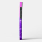 Elegant Paarse frambozen Case-Mate iPhone Case (Achterkant / Links)