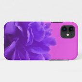 Elegant Paarse frambozen Case-Mate iPhone Case (Achterkant (horizontaal))