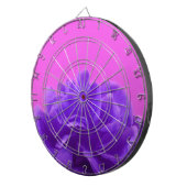 Elegant Paarse frambozen Dartbord (Voorkant Rechts)