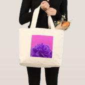 Elegant Paarse frambozen Grote Tote Bag (Voorkant (product))