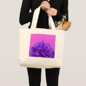Elegant Paarse frambozen Grote Tote Bag (Voorkant (product))