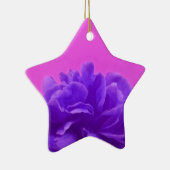 Elegant Paarse frambozen Keramisch Ornament (Rechts)