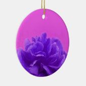 Elegant Paarse frambozen Keramisch Ornament (Rechts)