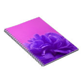 Elegant Paarse frambozen Notitieboek (Rechterzijde)