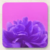 Elegant Paarse frambozen Onderzetter (Voorkant)